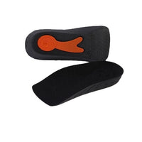 Unisex Height Increase Insoles for Shoes - Invisible, Sweat-Absorbing, Odor-Resistant
