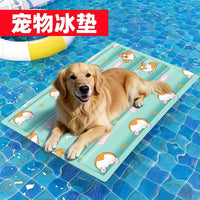Pet Cooling Mat for Cats and Dogs, Pressure-Activated Gel Pad, Non-Toxic, Scratch-Resistant, No Water Needed