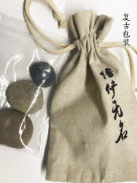 Zen Garden Natural Stone Stacking Rocks Micro Landscape Ornament with Base and Rake