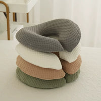 U-Shaped Massage Face Pillow for Spa and Beauty Salons, Washable and Skin-Friendly