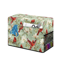 Sewing Machine Dust Cover with Custom Print Flannel Fabric