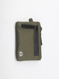 RFID Blocking Travel Wallet with Carabiner Clip, Multifunctional Coin Purse & Key Holder