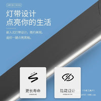 Electric Retractable Awning for Outdoor Villa Balcony Garden, Remote Control Sun Shade Rain Shelter