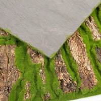 Artificial Moss Bark Roll for Pipe Decoration and Landscaping