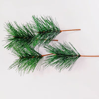 Artificial Pine Needle Christmas Garland and Tree Decor