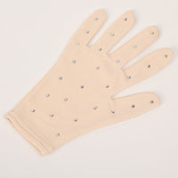 Figure Skating Performance Gloves for Kids and Adults with Rhinestones