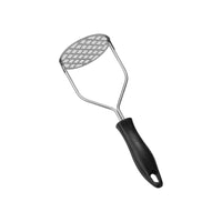 Stainless Steel Manual Garlic Press and Masher for Home Kitchen