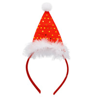 Christmas Hat Headband for Kids & Pets - Festive Party Accessory