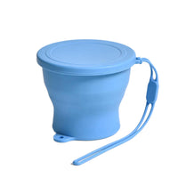 Collapsible Silicone Travel Cup - Portable Outdoor Sports Water Bottle, Foldable and Unbreakable