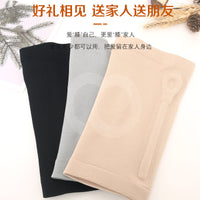 Thin Breathable Knee Brace for Cycling Running and Sports, Elastic Support for Joint Warmth in Air-Conditioned Rooms