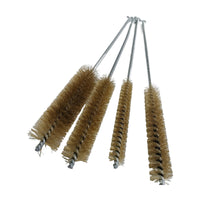 Fine Tube Cleaning Brush Set with Handle for Polishing and Deburring