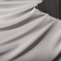 High-Elastic Knit Lining Fabric for Dresses, Hanfu and Skirts, Sheer-Blocking Inner Lining