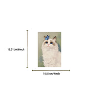 10-Pack Cat Photo Album Cards Aesthetic Postcards for DIY Room Wall Decor