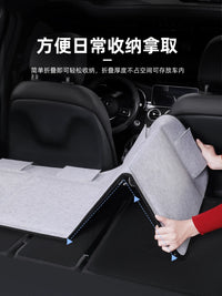 Car Back Seat Extender Mattress for SUV Trunk, Portable Travel Bed for Single/Double Person, Rear Seat Sleeping Pad