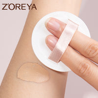 Marshmallow Air Cushion Makeup Sponge - Wet & Dry Use, Non-Powder-Eating Beauty Blender