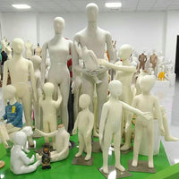 Kids Bendable Full Body Mannequin for Clothing Display