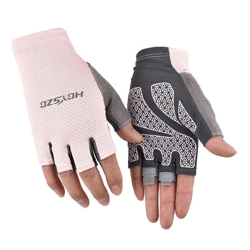 Breathable Full Finger Workout Gloves for Men and Women, Touchscreen Compatible for Cycling, Hiking, and Weightlifting