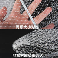 Kaisheng Fishing Landing Net Head Nylon Mesh Frame for Rock Fishing