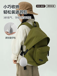 Inflatable Nap Pillow for Students, Portable Desk Sleeping Aid for Lunch Breaks