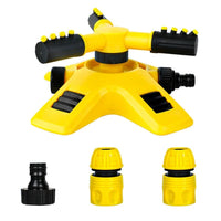 360-Degree Automatic Rotating Sprinkler for Garden and Nursery Irrigation