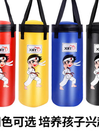 Kids' Punching Bag Set with Boxing Gloves and Hook for Taekwondo & Martial Arts Training
