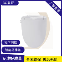 Smart Toilet Seat Bidet Cover with Instant Heating and Warm Water for Home Use