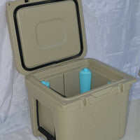 Portable Outdoor Insulated Cooler Box for Fishing and Car Travel, Large Capacity