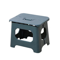 Portable Folding Stool for Outdoor Activities, Fishing, Camping, and Home Use - Lightweight Plastic Chair for Kids and Adults