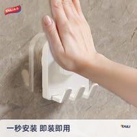 Tailei Suction Cup Hooks Punch-Free Heavy Duty Wall Mounted Organizer for Kitchen Bathroom Keys Bags