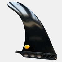 Surfboard Fin 9-inch Screwless Installation for Paddleboards and Racing Surfboards
