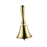 Pure Brass Hand Bell for Meditation, Classroom, and Call Bell