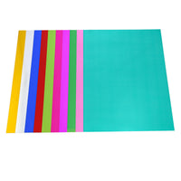 250g Thick Metallic Cardstock - Reflective Brushed Waterproof Paper for Crafts and Decoration