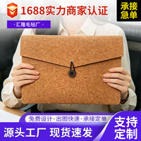 Biodegradable Cork/Coffee Grounds Laptop Sleeve Tablet Protective Bag