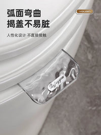 Toilet Lid Lifter Handle for Hygienic Opening and Closing