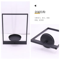 Metal Wall-Mounted Planter Holder for Indoor Plants