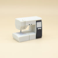 Miniature Dollhouse Sewing Machine Model Furniture Toy
