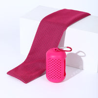 Cooling Towel for Sports & Fitness - Quick Dry, Instant Cooling Relief