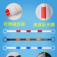 Kids Balance Bike Race Track Obstacle Course Cones and Poles Set