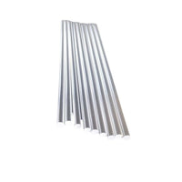 Clear Acrylic Plant Support Stakes for Orchids, Monstera, Begonias, and Aroids
