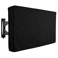 Outdoor Waterproof TV Cover Dustproof Protector for Wall-Mounted Televisions