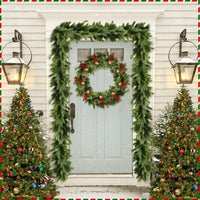 Artificial Christmas Pine Needle Garland for Holiday Decoration