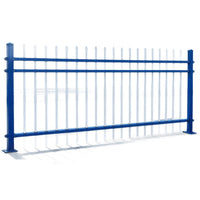 Zinc Steel Fence Panel for Outdoor Yard and Balcony