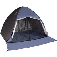 Pop-Up Beach Tent UV Protection Sun Shelter for 3-4 People