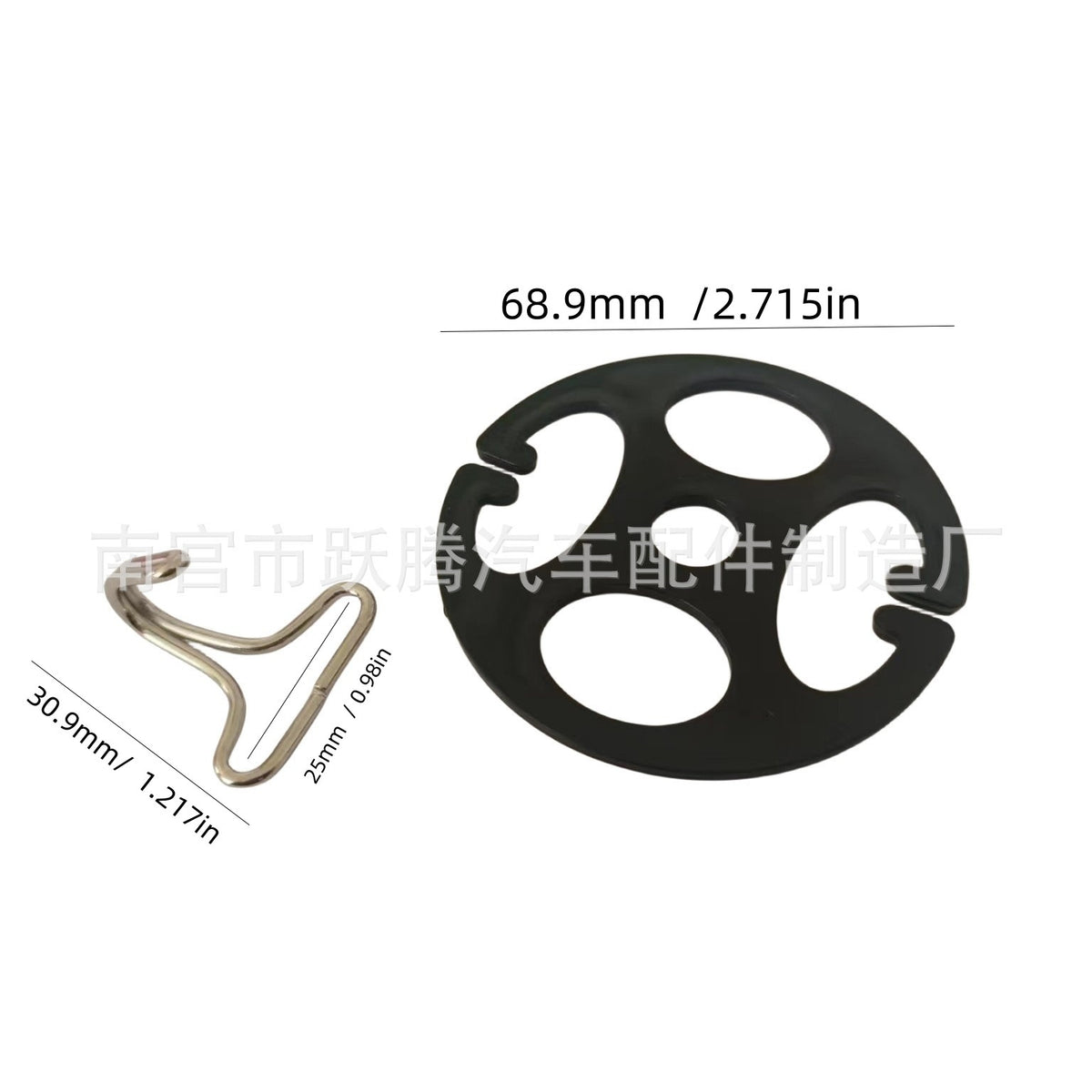 Car Seat Cushion Fixing Hooks and Discs Set for Auto Seat Covers