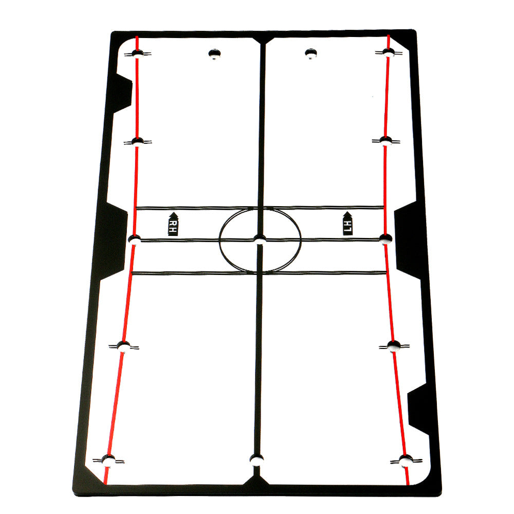 Golf Putting Alignment Mirror for Indoor/Outdoor Practice
