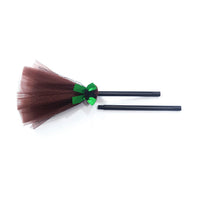 Halloween Witch Broomstick Prop for Kids' Cosplay
