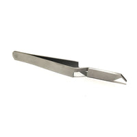 Dental Orthodontic Bracket Tweezers Reverse Tweezers Locator Tool
