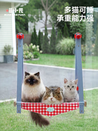 Cat Window Hammock Bed with Suction Cups for All Seasons