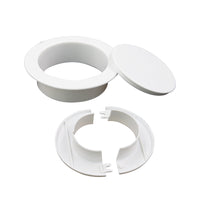 Air Conditioner Wall Hole Cover Plug Decorative Cap for AC Pipe Openings