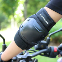 Motorcycle Knee and Elbow Protector Set for All-Season Riding